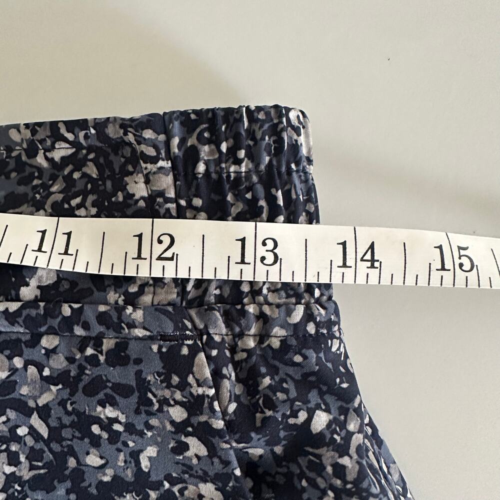 Athleta Farallon Skort Blue Camo-like Print with Pockets Size Zero - Picture 6 of 9